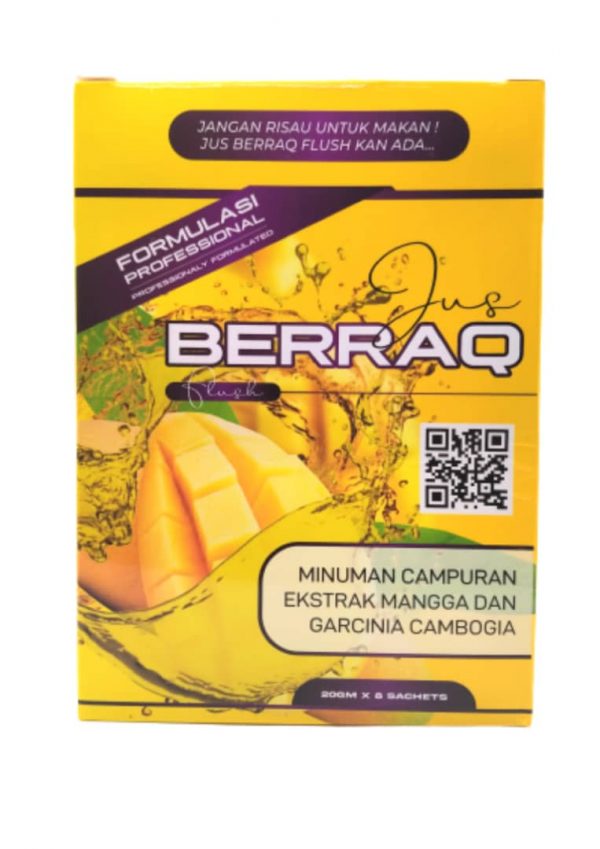 Produk Slimming Kurus Jus Berraq - Kesan Seawal 3 Hari