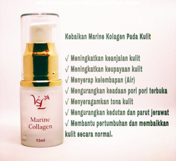 Marine Collagen Vsl - Anti Aging